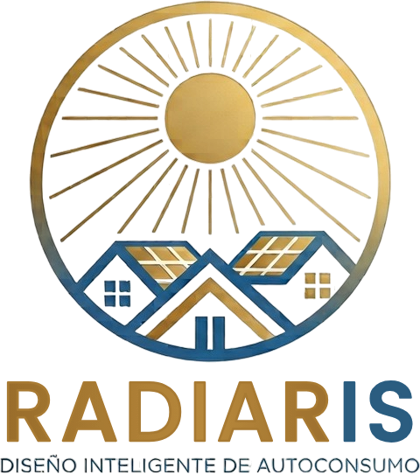 Logotipo de Radiaris